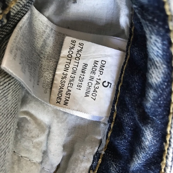 Distressed Skinny Jeans - Picture 8 of 8